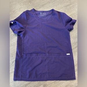 Figs Rama Crewneck Scrub Top